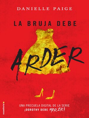 cover image of La bruja debe arder